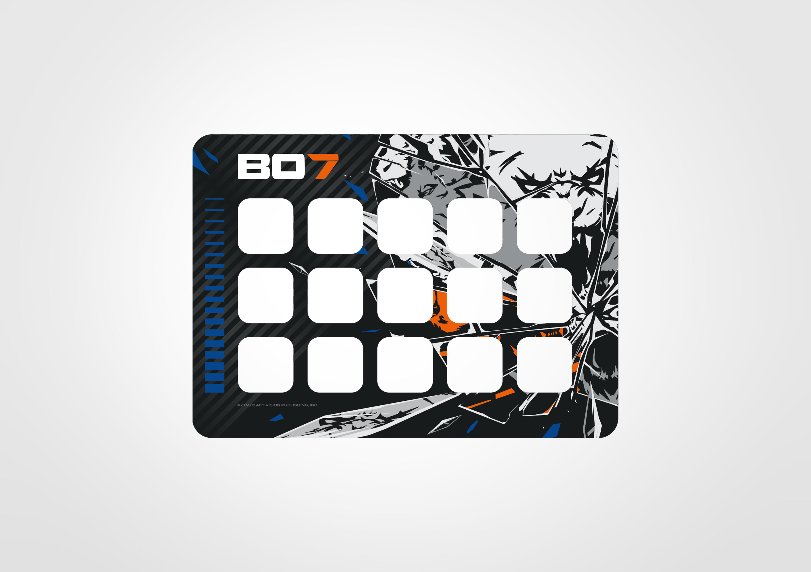 CALL OF DUTY® BLACK OPS 7 Faceplate | Elgato